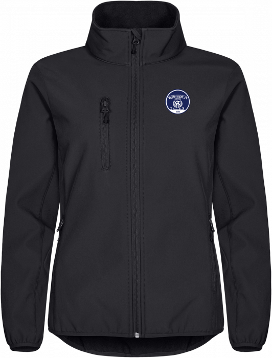 Clique - Vendsyssel Ff Softshell Jacket Women - Svart
