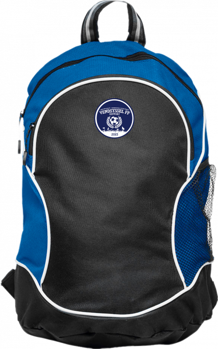 Clique - Vendsyssel Ff Basic Backpack - Zwart & koninklijk blauw