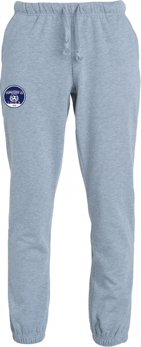 Clique - Vendsyssel Ff Sweatpants Kids - Grey melange