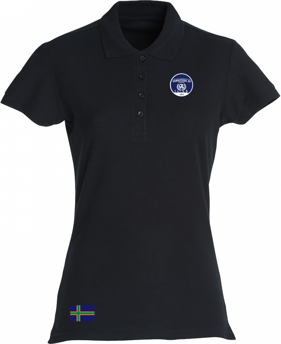 Clique - Vendsyssel Ff Polo Women - Nero