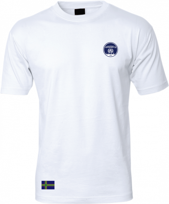 ID - Vendsyssel Ff Cotton T-Shirt - Branco