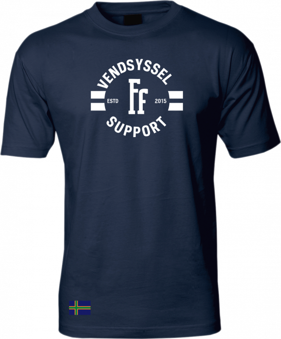 ID - Vendsyssel Ff Cotton T-Shirt - Marinho