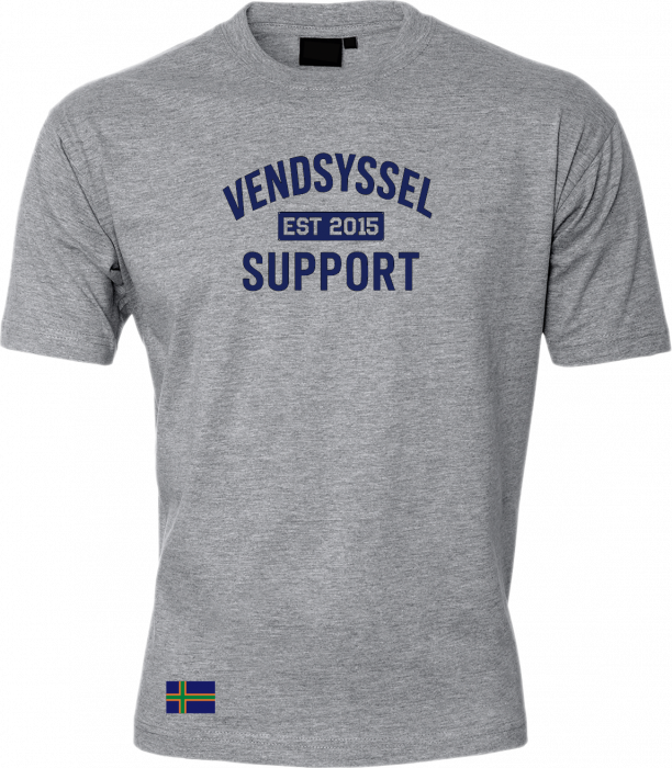 ID - Vendsyssel Ff Cotton T-Shirt - Grey Melange