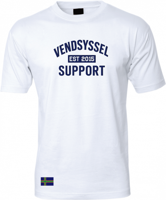 ID - Vendsyssel Ff Cotton T-Shirt - Branco